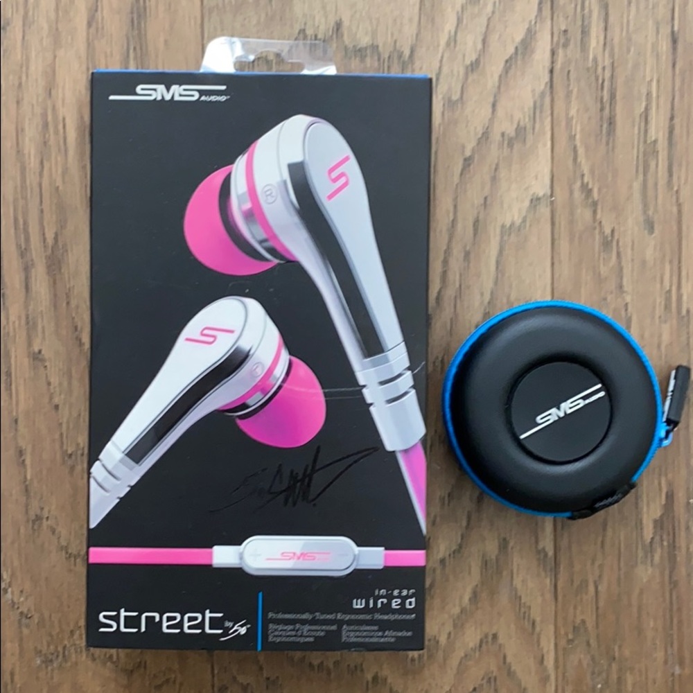 SMS audio street by 50 in-ear wired headphones